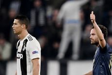 Juventus Vs Man United, Chiellini Sebut Timnya Ceroboh