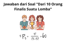 Jawaban dari Soal 