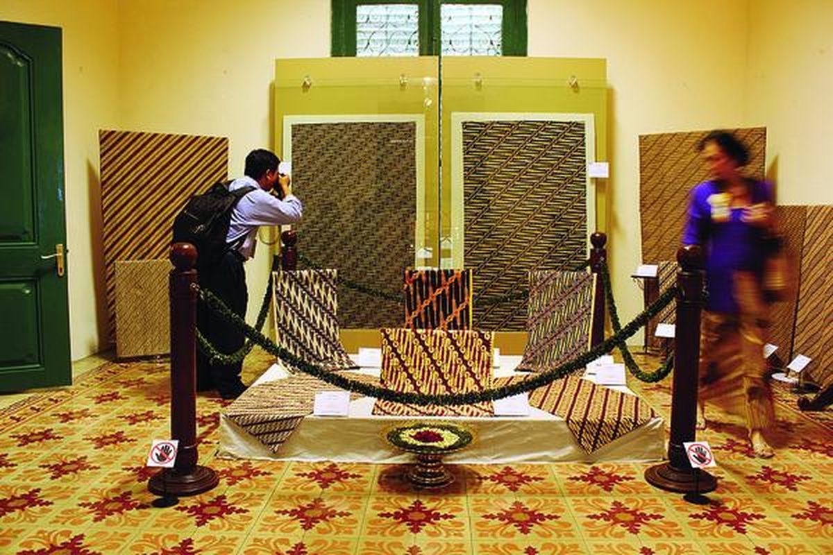 Museum Tekstil di Jakarta menjadi salah satu tujuan wisata.