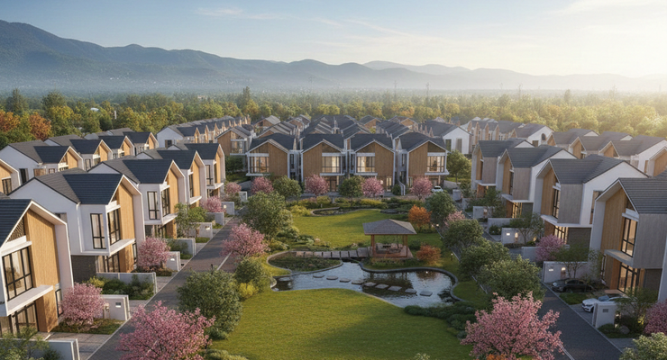 Berburu Rumah Japandi di 5 Lokasi, Harga Tak Sampai Rp 1 Miliar