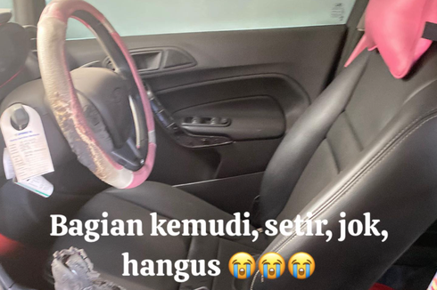 Viral Foto Interior Ford Fiesta Terbakar, Ini Dugaan Penyebabnya