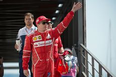 Tinggalkan Ferrari, Kimi Raikkonen Gabung Sauber Musim Depan
