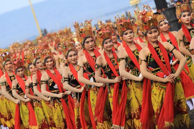Gandrung Sewu 2026 Digelar Malam Hari, Pertama Kali dalam 14 Tahun