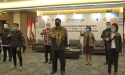 Menko Airlangga Berharap Kisah Sukses Penerima Kartu Prakerja Menginspirasi Anak Muda