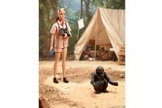 Bikin Boneka Jane Goodall, Barbie Andalkan Plastik Daur Ulang