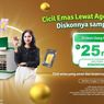 Pegadaian Tawarkan Diskon Cicil Emas, Simak Cara Mendapatkannya