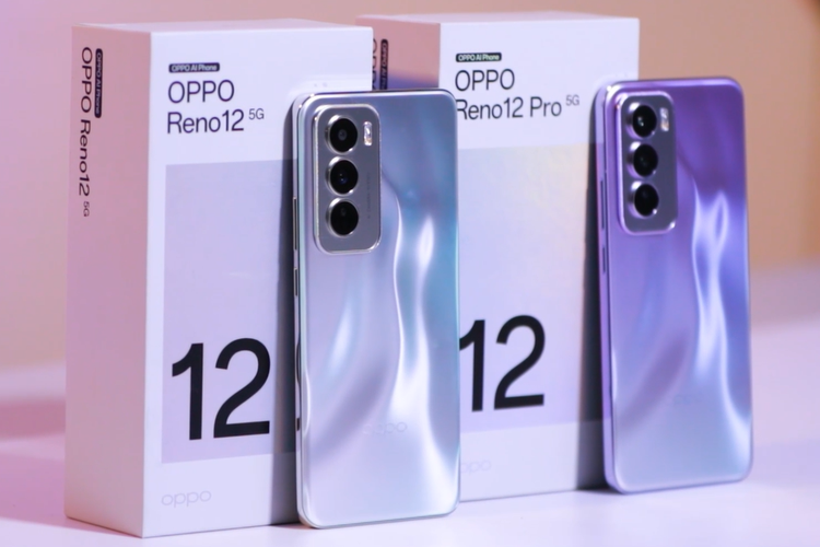 Oppo Reno 12 dan Reno 12 Pro