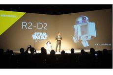 Perusahaan Jepang Hadirkan Robot R2-D2