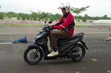 Jajal All New Honda BeAT Deluxe, Rasanya Familiar