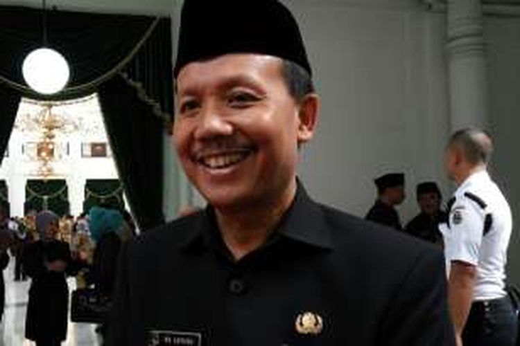 Sekretaris Daerah Provinsi Jawa Barat, Iwa Karniwa. 