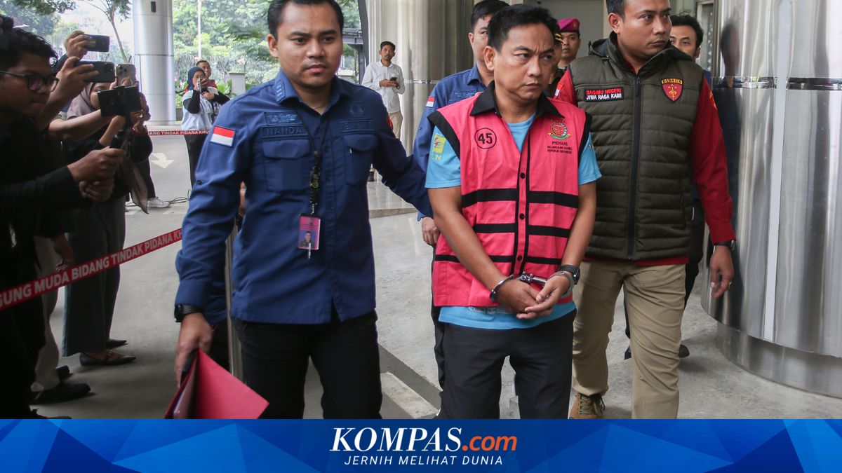 Hery Susanto Tersangka Kejagung, Ombudsman Hormati Proses Hukum ~WR

Klik untuk baca: