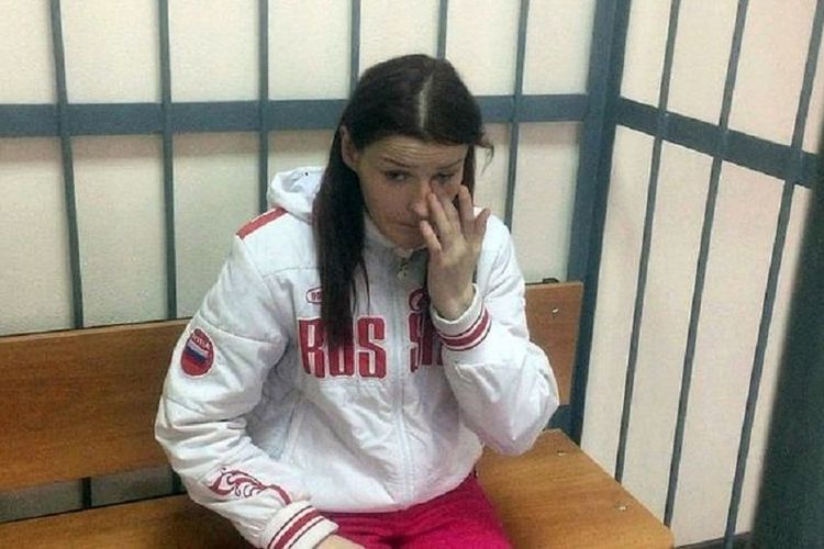 Ekaterina Kryzova (29), babysitter yang membunuh ibu anak yang diasuhnya.