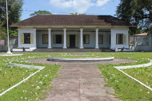 Istana Mini di Banda Neira Maluku Diusulkan Jadi Istana Kepresidenan