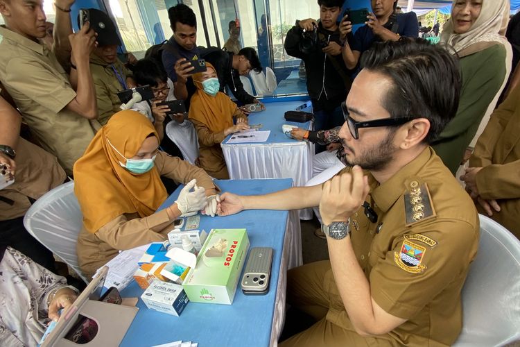 9 Tahun RSUD Cikalong Wetan Berdiri, Bupati Jeje Akui Alat Medis Tua Jadi Pekerjaan Rumah