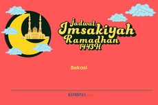 Jadwal Imsak dan Buka Puasa di Kabupaten Bekasi Hari Ini, 1 Mei 2022