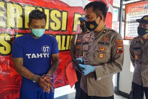 Ketahuan Curi Tanaman Hias, Pasutri Ini Tembak Warga dengan 