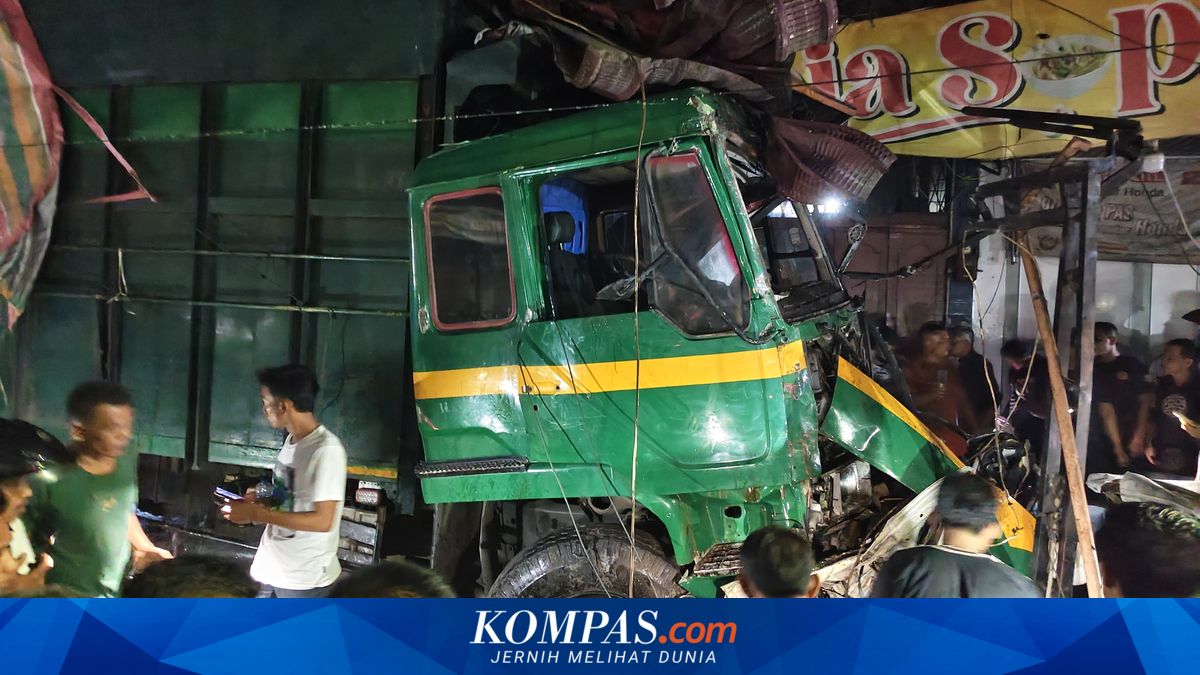 Kronologi Kecelakaan Beruntun 13 Kendaraan di Labusel: 2 Orang Tewas, Diduga Rem Truk Blong