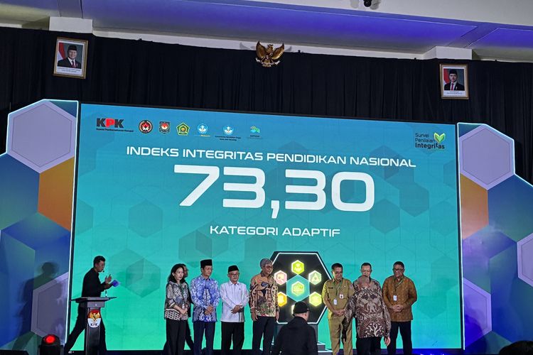 KPK Ungkap Skor Integritas Pendidikan 2026 Naik Jadi 73,30, Masuk Kategori Adaptif