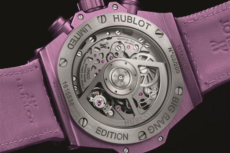 Hublot Big Bang Unico Summer Purple