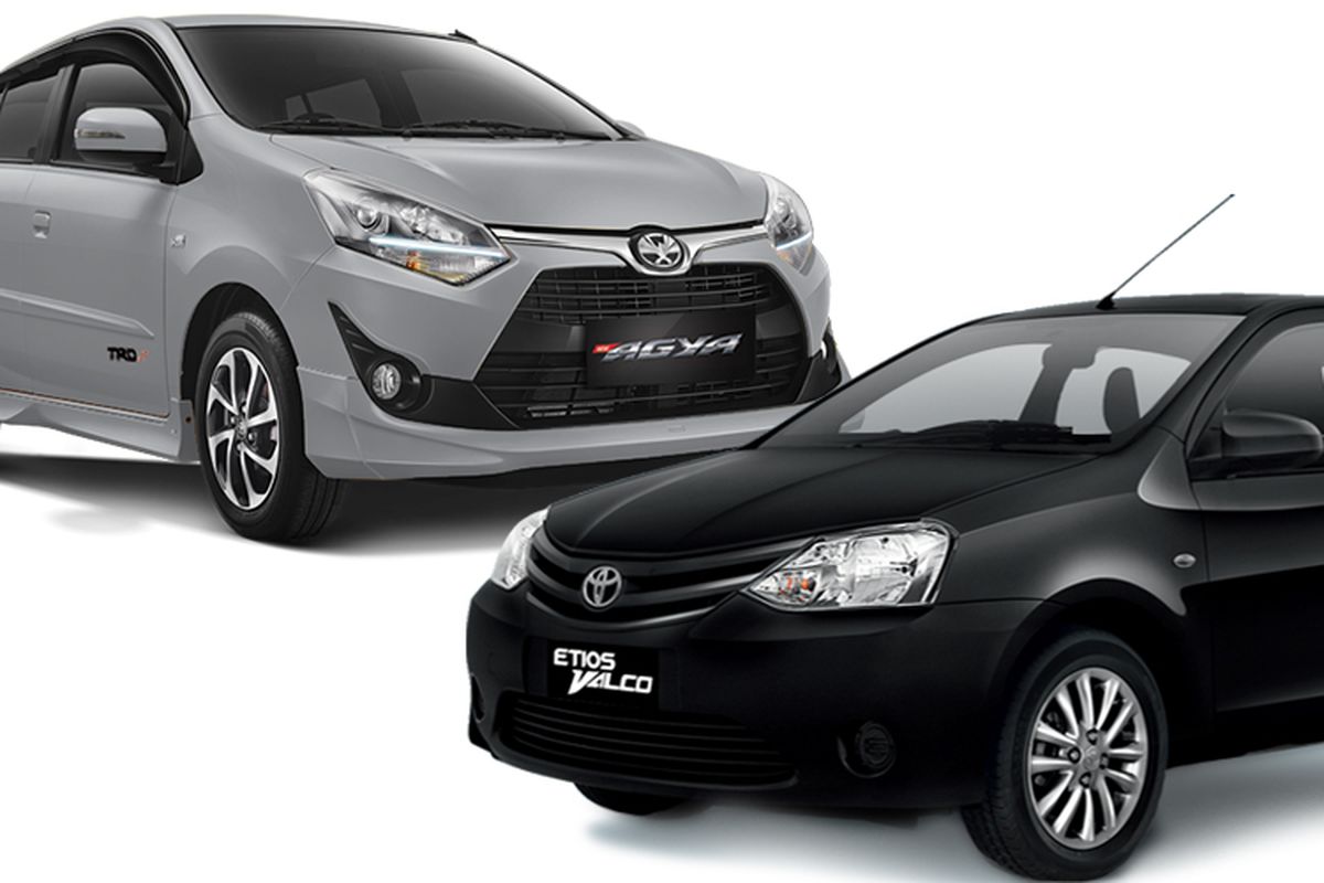 Toyota Agya 1.2L TRD S A/T VS Etios Valco JX M/T