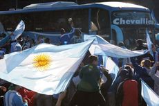 Suporter Argentina Bikin Rusuh di Brasil