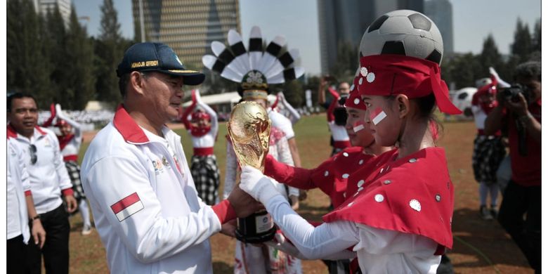 Mendikbud membuka Gala Siswa yang akan diadakan 8-21 Oktober 2018, di Jakarta dan diikuti 612 peserta dan 136 pendamping (official) dari 34 provinsi se-Indonesia.