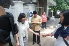 Istri Ahok, Veronica Tan Datang ke Rumah Megawati