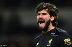 Sukses Antarkan Liverpool Juara, Alisson Becker Enggan Berhenti