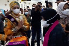 Saat Tiba di Gorontalo, Risma Disambut Secara Adat, Warga: Tanpa Emosi Meledak, Kami Pasti Nurut