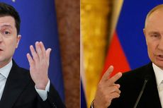 Ukraina Minta Dialog Langsung antara Putin dan Zelensky