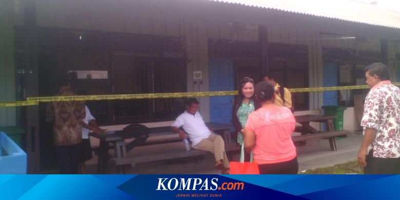 Pasca Rusuh Di Manokwari Selatan Polisi Amankan 2 Terduga Pelaku Perusakan
