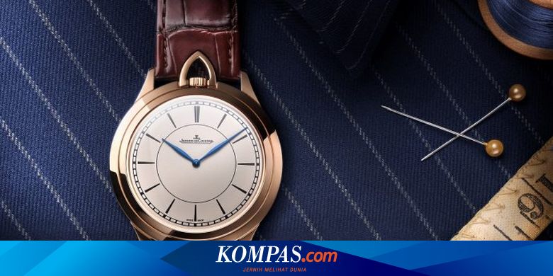 Kolaborasi Jaeger Lecoultre Dan Mr Porter Dalam Jam Tangan Mewah
