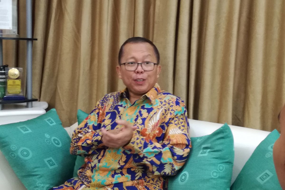 Anggota Komisi III DPR Arsul Sani