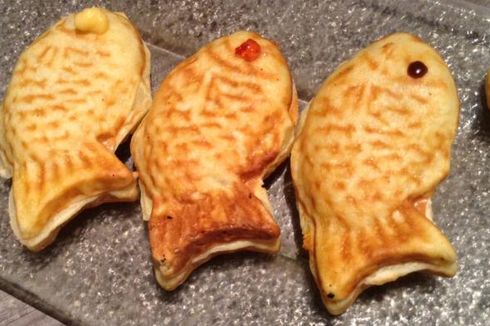 Menikmati Taiyaki, Camilan Berbentuk Ikan dari Jepang 