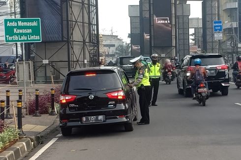 Dokter dan Nakes Bebas Aturan Ganjil Genap di DKI Jakarta