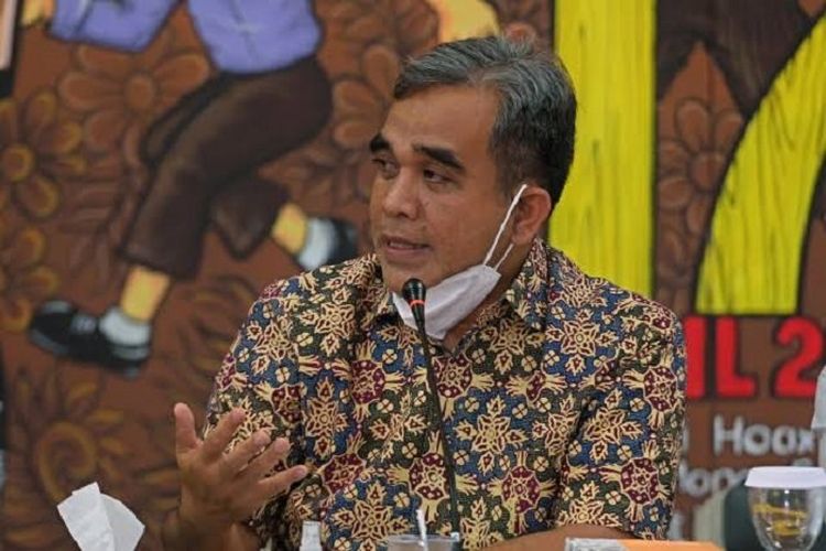  Anggota Komisi I Dewan Perwakilan Rakyat (DPR) Republik Indonesia (RI) Ahmad Muzani. 
