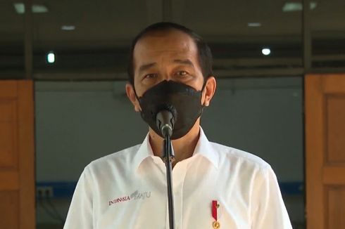 Jokowi: Saya Minta Program Obat Isoman Gratis Diawasi Ketat...