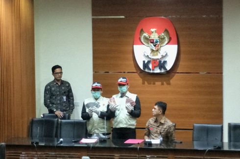 Saat OTT, KPK Sita Rp 25 Juta dan 9.500 Dollar AS dari Bupati Jombang