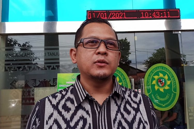 Jaksa penuntut KPK, Taufiq Ibnugroho