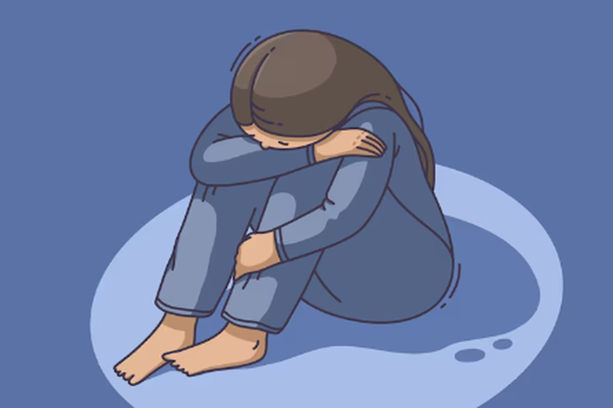 Ilustrasi korban perdagangan manusia. Kisah Puspa, perempuan asal Jogja yang jadi korban rekrutmen kerja ilegal lewat media sosial dan dijual ke sindikat penipuan online di Kamboja.