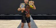 Berkewarganegaraan Ganda, Silas Sims Bela RI dan Jadi Juara Dunia Jiu-Jitsu