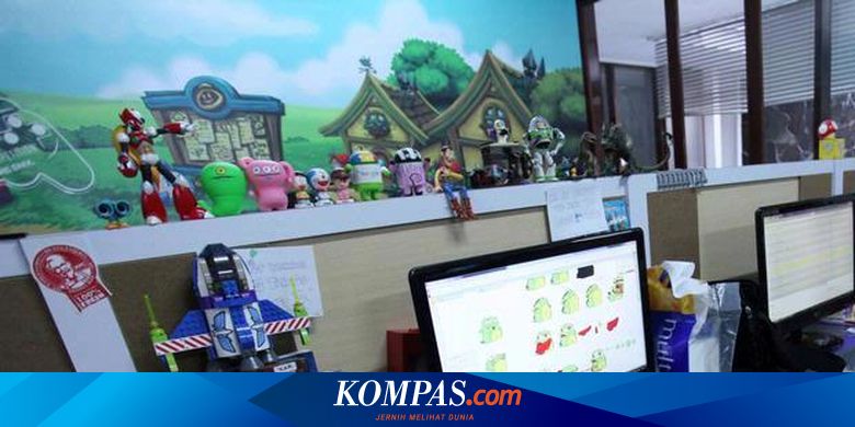 Manisnya Bisnis Game Digital Di Indonesia