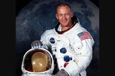 Buzz Aldrin, Manusia Kedua yang Mendarat di Bulan