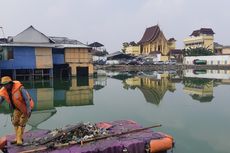  Selain Rumah Warga, Makam Juga Terendam Air Selama Bertahun-tahun di Kampung Apung