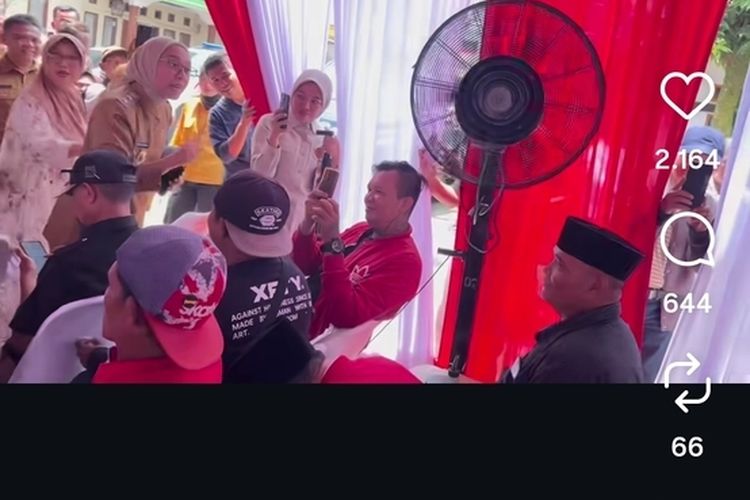 Wabup Putri Karlina soal Video Debat dengan Penagih Janji Kampanye: Yang Sudah Benci Tidak Akan Percaya