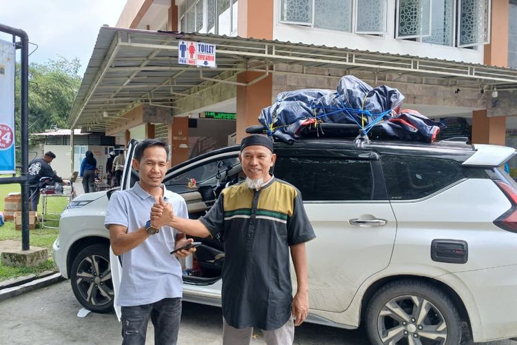 Kisah Mulyadi Tak Tidur 2 Hari di Lintas Sumatera demi Mudik, Bawa Rp 50 Juta untuk Dibagikan di Kampung