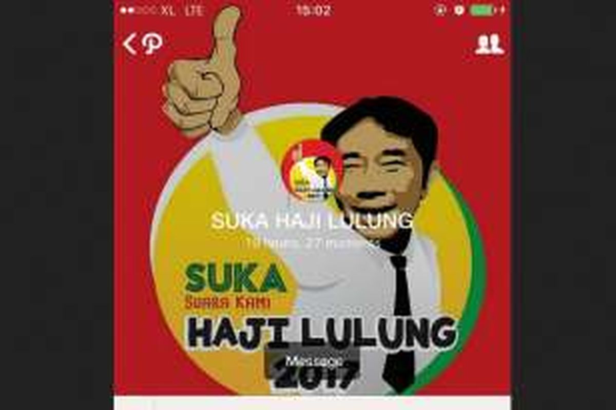 Path Suka Haji Lulung.