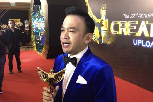 Lagi, Ruben Onsu Dinobatkan sebagai Presenter Terfavorit PGA 2019