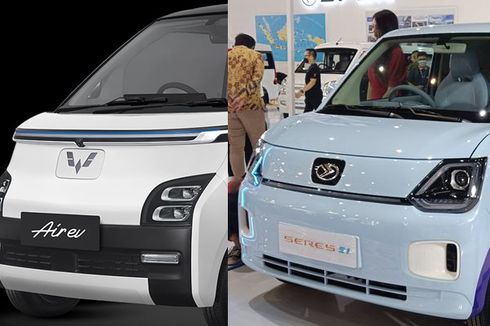 Komparasi Mobil Listrik Mungil, Seres E1 Vs Wuling Air ev