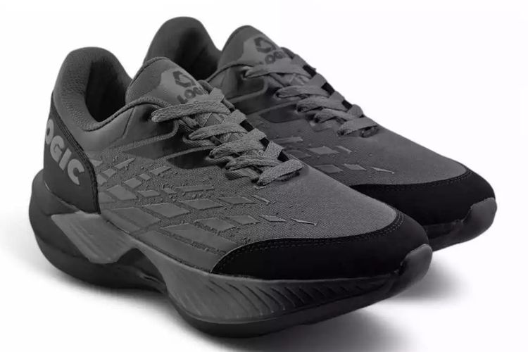 Logic - Sepatu Running Pria Olahraga Casual